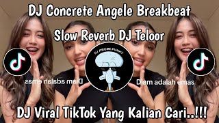 DJ CONCRETE ANGEL TREND VELOCITY TIKTOK BY DJ TELOOR VIRAL TIKTOK TERBARU YANG KALIAN CARI