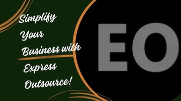 Streamline Your Business with Express Outsource – Save Time & Boost Efficiency!