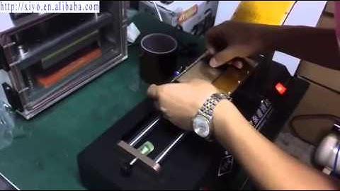 Video for Semi- auto Universal OCA Lamination machine for OCA /Polarizer /Protective Film Laminating