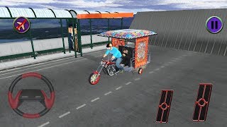 Tuk Tuk Auto Rickshaw Bicycle Flying Game || Tuk Tuk Auto Rickshaw game screenshot 2