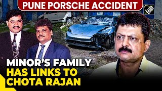 Pune Porsche crash: Minor’s grandfather allegedly met Chota Rajan, gave ‘Supari’ to kill corporater