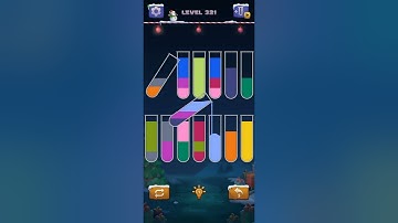 Water Sort Puzzle - Level 321