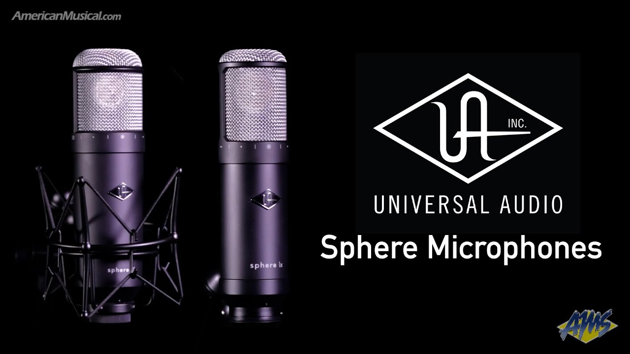 Watch Universal Audio Sphere Microphones - Bring Classic Mics to Your Mic Locker on YouTube Watch Universal Audio Sphere Microphones - Bring Classic Mics to Your Mic Locker on YouTube
