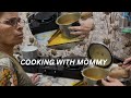 Cooking with mummy | first vlogs | Ghar ka khana