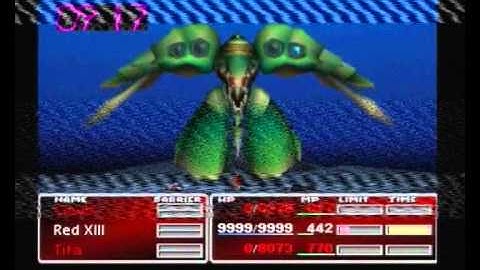 Final Fantasy VII - Red XIII vs Emerald Weapon Pt 2