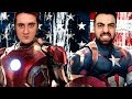 IRON MAN EMJAN VE KAPTAN ÜMIDI AMERIKA KAVGADA !