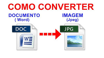 Como converter WORD em JPEG