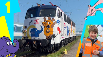 Second Sunday of Advent: Moritz and the Machines - How does a locomotive work? | The Elephant | WDR