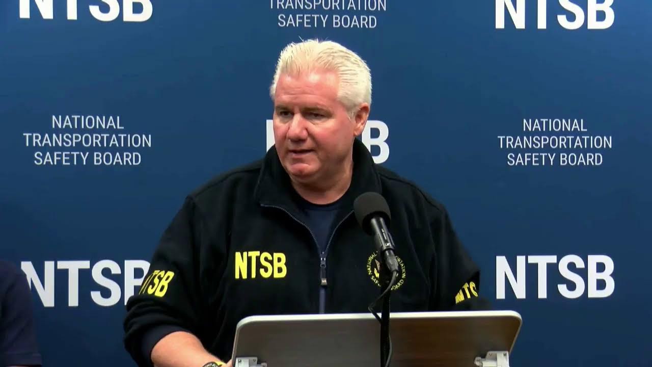 NTSB Investigation Update