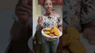 Arepitas de Maíz 🌽 _ COMIDA DOMINICANA 🇩🇴