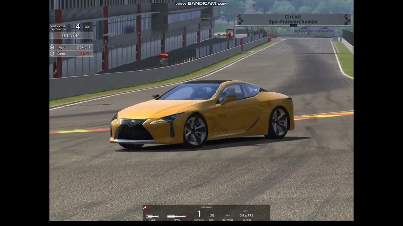 Assetto Corsa  lexus lc500 2025 03 12