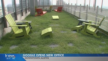 Google opens new downtown Austin office