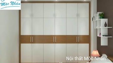25 Mẫu tủ quần áo đẹp - Đóng tủ quần áo gỗ công nghiệp giá rẻ tphcm