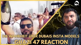 REACTION ❗️DIE DUNKLE WAHRHEIT ÜBER DUBAIS INSTA MODELS  | GHAZI47 HIGHLIGHT