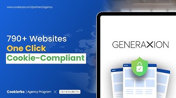 How Generaxion Scaled GDPR Cookie Compliance Across 790+ Sites