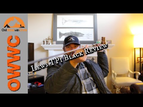 Lew's TP1 Black Spinning Rod Review - TP1B69MLFS
