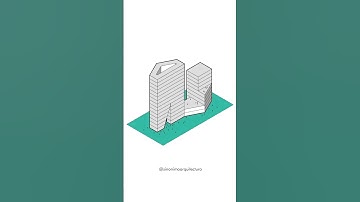 Architectural Diagram Animation #architecture #motiongraphics #illustrator #aftereffects #motion