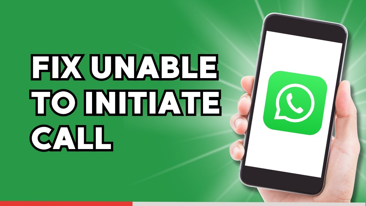 How to Fix Unable to Initiate Calls Please Try Again in WhatsApp iPhone ...