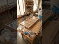 I Filled a Table with Diamonds and Resin… Unreal Result! 💎 Epoxy Table Build