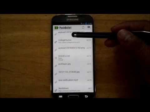 App Review: Push Bullet