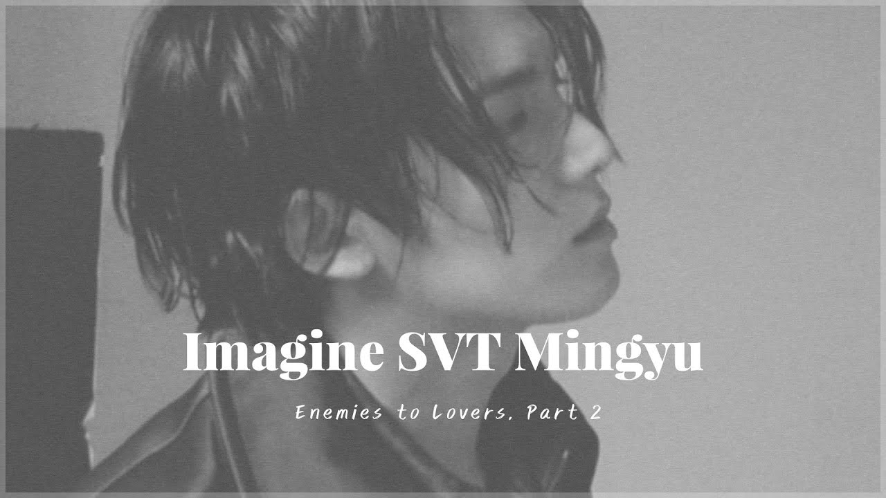 Imagine SVT Mingyu, Enemies to Lovers, Part 2