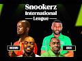 ORJI VS SHEU | FULL MATCH | SNOOKERZ INTERNATIONAL POOL LEAGUE | HEYBALL