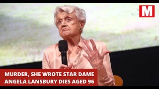 Dame Angela Lansbury dies age 96 | Murder She Wrote |  Bedknobs and Broomsticks