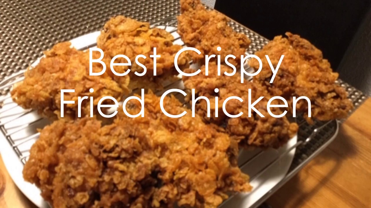 Best Crispy Fried Chicken. YouTube