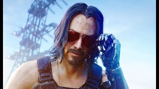 Cyberpunk 2077 - All Trailers 2012-2019