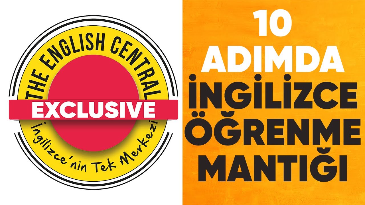 10 ADIMDA İNGİLİZCE ÖĞRENMEK