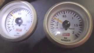 NUFFIELD 460 Turbo, EVO II , brake+5th gear testing I