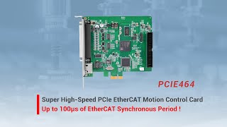 Zmotion Super High-Speed PCIE EtherCAT Motion Control Card