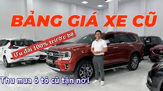 Bảng giá xe cũ mới nhất ngày 17\/05\/2024 giảm 100 trước bạ Auto Sài Gòn ​⁠@ThaiHocAuto