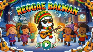Pada Śnieg W Rytmie Reggae Reggae Bałwan Bambisiowe Nutki