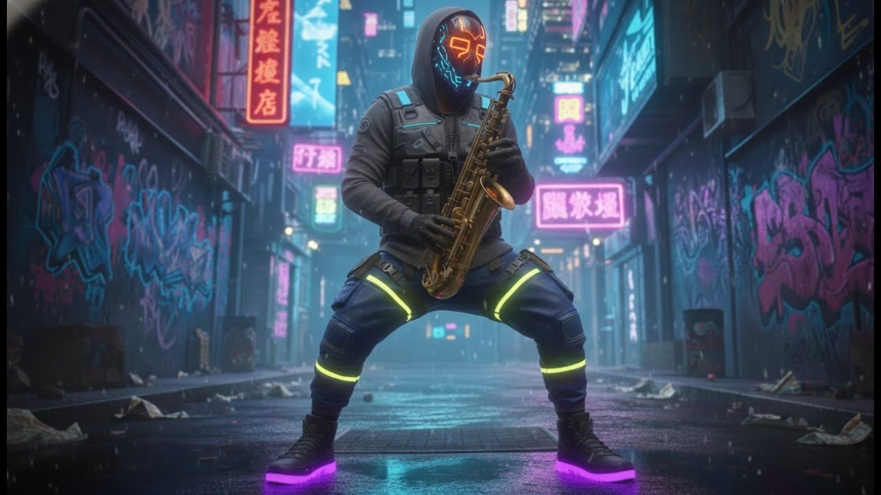 Neo Soul Hip Hop Instrumentals 🎷🎻 Smooth Sax & Violin Beats for Chill, Focus & Late Nights