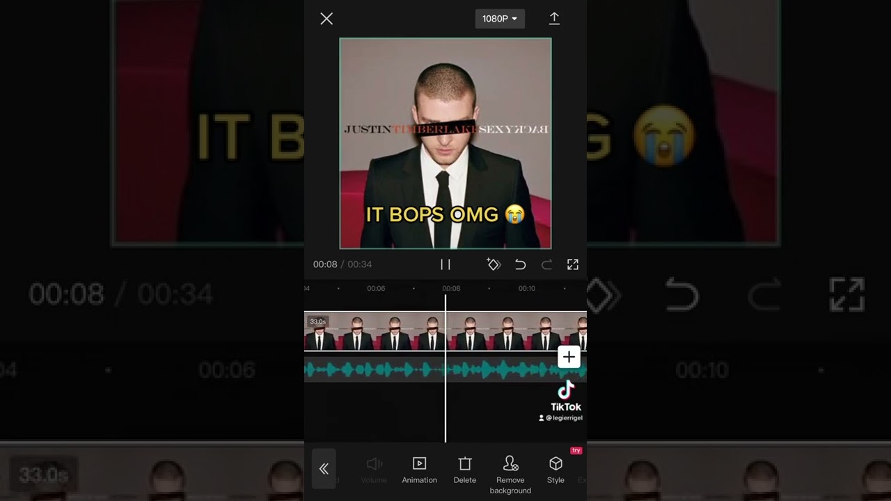 Justin Timberlake - Sexy Back (Pon Mi Remix)