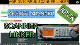 AOR DV1- RRUK SCANNER LINKER