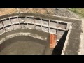 Custom cast concrete spa by  owens pools  spas
