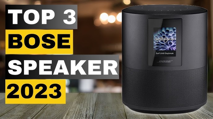 Wie klingt YouTube Alexa-Box? Speaker gut die Bose Home - 500: