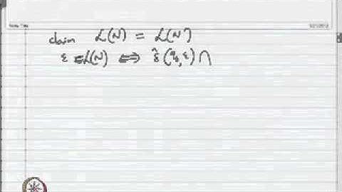Mod-03 Lec-03 NFA  DFA