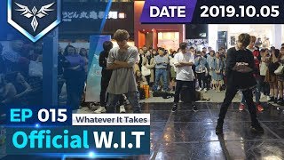 EP015 | Official W.I.T | 홍대 버스킹 | 191005