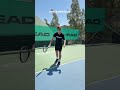 How to underarm serve in three simple steps.