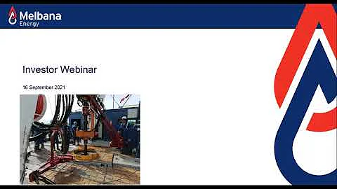 Investor Stream Webinar Series: Melbana Energy Lim...