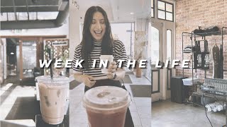 WORK WEEK VLOG | office days, coffee shops, & downtown exploring by Kai 380 views 5 months ago 9 minutes, 43 seconds