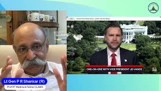 GUNNERS SHOT CLIPS : OUTLINE OF THE IRAN PEACE DEAL / LT GEN P R SHANKAR