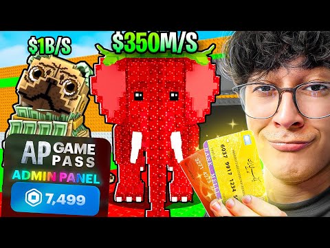 من 10 000 روباکس توی استیل برین رات خرج کردم ادمین پنل خریدم