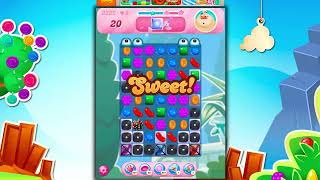 Candy Crush Saga level 2325  No Boosters