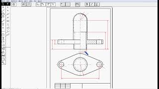 Acotado Pieza Con Semicorte