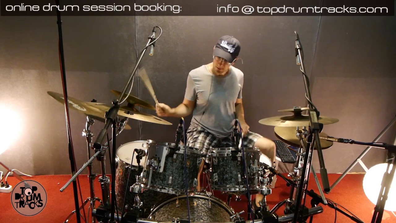 Online Drum Recording Service - www.topdrumtracks.com