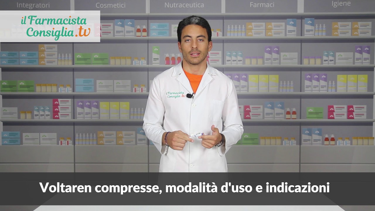 Voltaren Compresse Modalita D Uso Ed Indicazioni Il Farmacista Consiglia